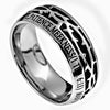 CLEARANCE - Crown of Thorns - Man of God Men's Ring