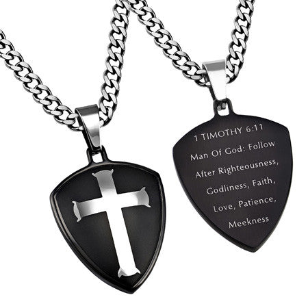 CLEARANCE - ack R2 Shield Cross