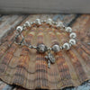 All Sterling Silver Rosary Bracelet
