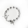 All Sterling Silver Rosary Bracelet