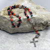 Botswana Agate Rosary