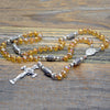 Citrine Crystal Rosary