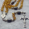 Citrine Crystal Rosary