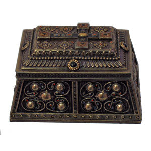 Caja del rosario de la crucifixión