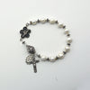 Freshwater Pearl Rosary Bracelet