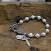 Freshwater Pearl Rosary Bracelet