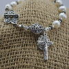 Freshwater Pearl Rosary Bracelet