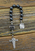 Hematite Chaplet Rosary