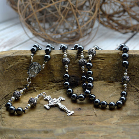 Hematite Rosary