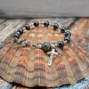 Hematite Rosary Bracelet