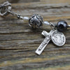 Hematite Rosary Bracelet