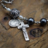 Hematite Rosary Bracelet