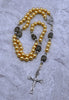 Lemon Swarovski Rosary