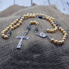 Lemon Swarovski Rosary