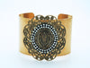 CLEARANCE- Vintage Style Our Lady of Guadalupe Cuff Bracelet