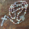 Pastel Shell Pearl Rosary