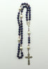 Purple South Sea Pearl Rosary