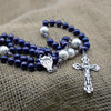 Purple South Sea Pearl Rosary