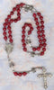 Red Jade Rosary