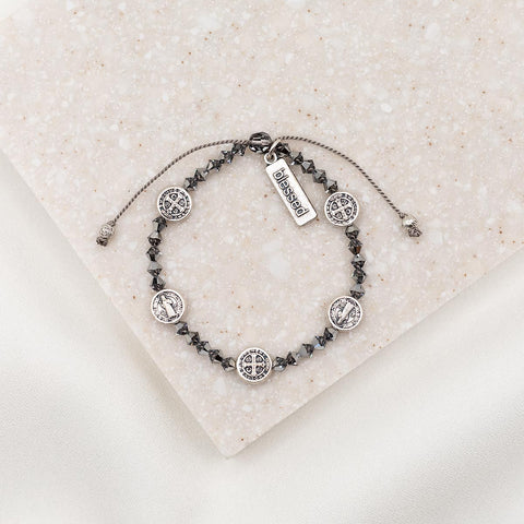 LIQUIDACIÓN - Pulsera iridiscente Stellar Blessings
