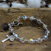 Swarovski Crystal Rosary Bracelet