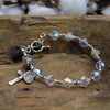 Swarovski Crystal Rosary Bracelet