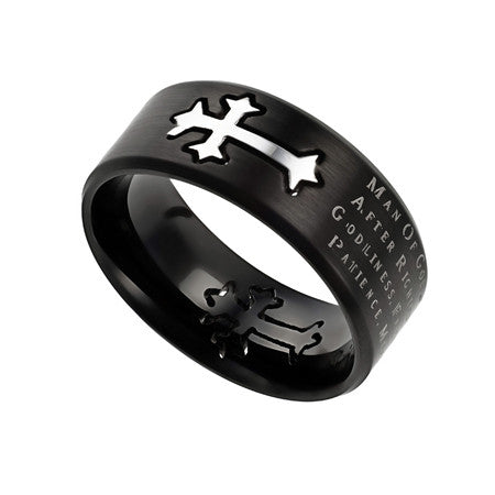 CLEARANCE - Black Neo Ring 