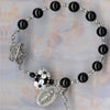 Limited Edition Black Onyx Rosary Bracelet