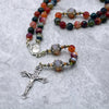 Botswana Agate Rosary