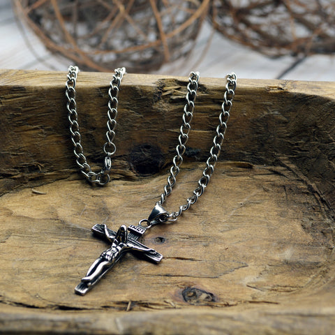 Crucifix with Chain