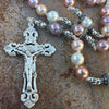 Pastel Shell Pearl Rosary