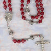Red Jade Rosary