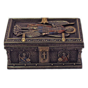 St. Michael Rosary Box
