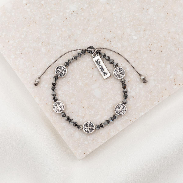 LIQUIDACIÓN - Pulsera iridiscente Stellar Blessings
