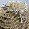 Swarovski Crystal Rosary Bracelet