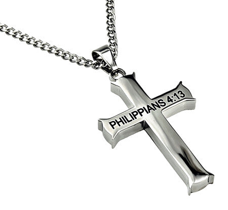 La cruz de hierro de los hombres “por medio de Cristo” Filipenses 4:13